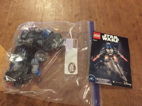 Lego Star Wars Jango Fett 75107 100% Complete