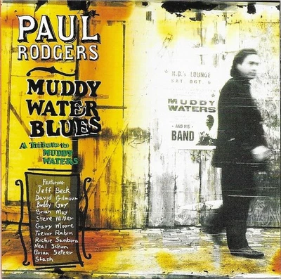 CD   Paul Rodgers: Muddy Water Blues (1993)                 Günstige Portoregel! - Bild 1 von 2