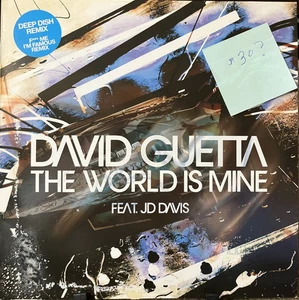 DAVID GUETTA - 2004 - "THE WORLD IS MINE" - 12" SINGLE - - Picture 1 of 4
