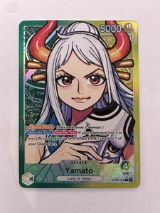 ONE PIECE WINGS OF THE CAPTAIN YAMATO ALT ART LEADER CARD OP06-022 (ENGLISH) - Bild 1 von 2