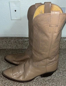 Vintage Nocona Cowboystiefel Herren 10.5D Western Rodeo Style Lederstiefel - Bild 1 von 8