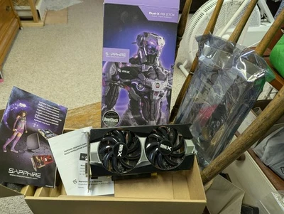 Sapphire AMD Radeon R9 270X Dual-X OC 2GB GDDR5 显示卡 — 第 1/4 张图片