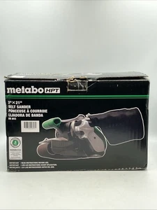 Metabo Hpt 3 pulgadas X 21 in. Lijadora de banda de velocidad variable - Imagen 1 de 11