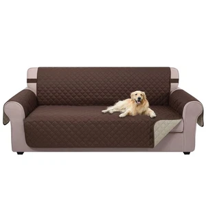 Wende Sofa Bezug Couch Bezug für Hunde mit Gummibändern Wasserabweisend... - Bild 1 von 6