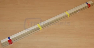Tamiya 56306 Flatbed Semi-Trailer, 6605004/16605004 Wooden Floor/Bed Boards, NEW - Picture 1 of 2