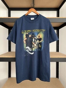 Vintage 2000 Limp Bizkit Chocolate Starfish Tour T-shirt Sz L - Picture 1 of 18