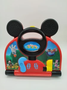 VTech Disney Mickey Maus Wunderhaus Lernspielzeug Laptop - Bild 1 von 8