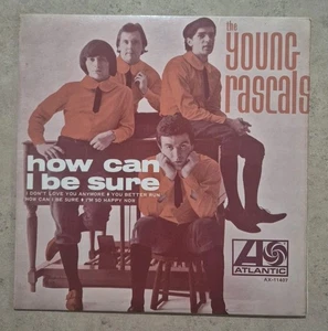 The Young Rascals - How Can I Be Sure (1968) (Atlantic) - Picture 1 of 6