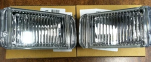 " NISSAN GENUINE OEM FAIRLADY Z32 300ZX Fog Light Lamp ASSY Set - Picture 1 of 1
