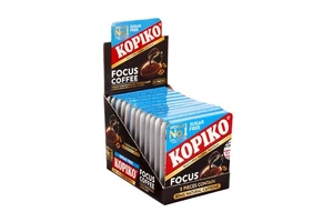 Caramelo de café - Caramelo de cafeína altamente concentrado paquete de 12 caja con 4 Focus ca... - Imagen 1 de 9