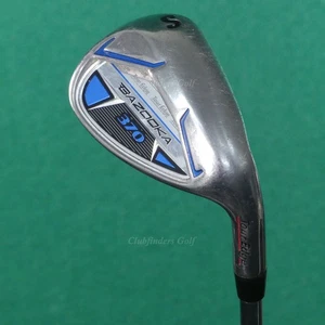 Tour Edge Bazooka 370 SW Sand Wedge Factory Steel Uniflex - Picture 1 of 2