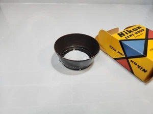 Nikon Nippon Kogaku Metall Gegenlichtblende für Nikkor S 5cm F1.4 Rangefinder mit Box - Bild 1 von 7