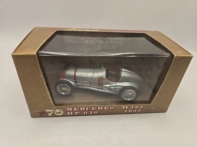 Brumm oro  1:43 1937 Mercedes W125 Car No 6 R70 New In Unopened Box  - Image 1 of 4