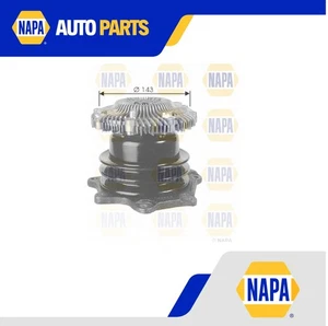 Water Pump fits NISSAN PICKUP D21 D21 2.7D 87 to 96 TD27T Coolant NAPA 1953221 - Picture 1 of 2