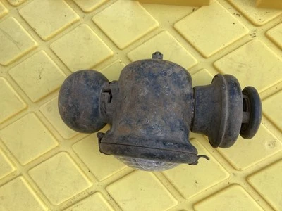 DE COLECCIÓN ANTIGUO MODELO T FORD QUEROSENO CAPUCHA LUZ LÁMPARA CABEZA RAT ROD 1916 - 1920s Foto 1 de 4