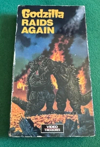 Godzilla Raids Again VHS - Bild 1 von 4
