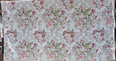 Rose Tree Full Comforter Set Bedding 1 Sham 1 Lumbar Pillow Floral Reversible - Image 1 of 4