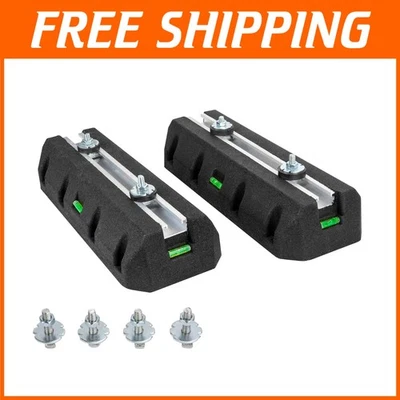 耐候橡胶底座垫适用于重型迷你拆分安装 — 第 1/4 张图片