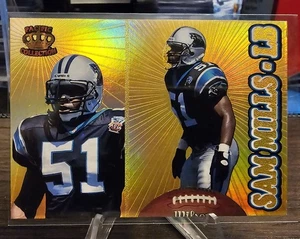 1995 Pacific Prisms Sam Mills Gold Foil #118 Rare!! SSP Carolina Panthers 🔥🔥🔥 - Bild 1 von 2