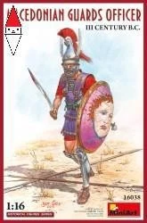 MINI ART 1/16 MACEDONIAN GUARDS OFFICIER III CENTURY B.C - Immagine 1 di 1