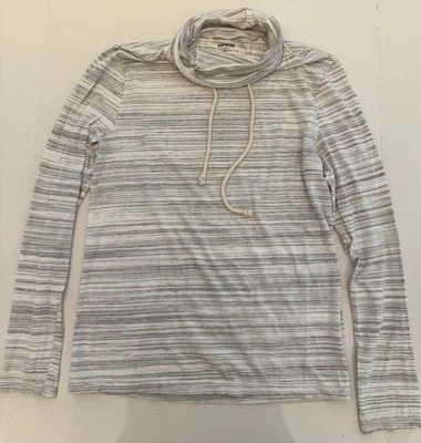 Pullover ligero Express XS a rayas blancas y grises para hombre Foto 1 de 3