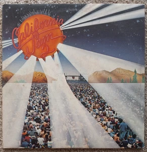 California Jam 2 aerosmith santana heart nugent gatefold cover 1978 2 LP set - Picture 1 of 7