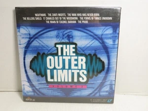 Sealed The Outer Limits Volume 2 1992 Laserdisc Box Set MGM/UA Home Video - Picture 1 of 2