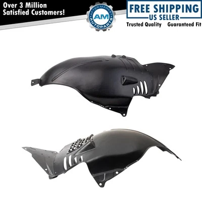 Juego de revestimiento de guardabarros interior delantero para Mercedes-Benz S550 2008-2011 S63 AMG 2007-2011 Foto 1 de 4