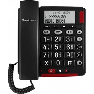 Amplicomms BigTel 48 Plus - Festnetztelefon - dunkelgrau - Photo 1/1
