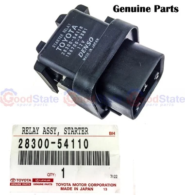 Genuine Hilux LN90 LN86 LN85 LN81 LN80 LN131 LN112 LN111 Starter Motor Relay - Image 1 of 2