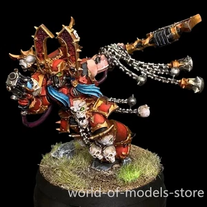 Kharn the Betrayer World Eaters pro painted Warhammer 40k Chaos Space Marines GW - Picture 1 of 7