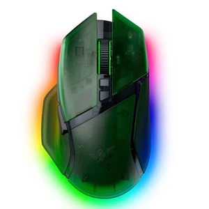 Razer Basilisk V3 Pro Wireless Ergonomic Gaming Mouse Phantom Green Edition - Picture 1 of 8