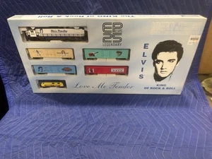 Elvis Presley Train Set King Of Rock And Roll, Love Me Tender HO Scale Set - Picture 1 of 5