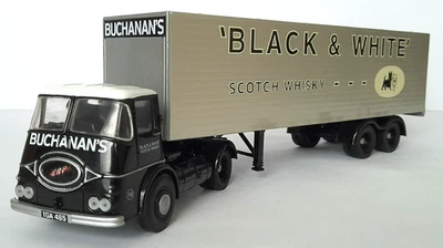 Corgi 11401 Whisky Collection ERF KV & Artic Trailer - Buchanan's Black & White - Image 1 of 4