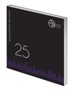 Audio Anatomy Vinyl-Innenhüllen 12" - Creme, 25 Stück - Bild 1 von 2