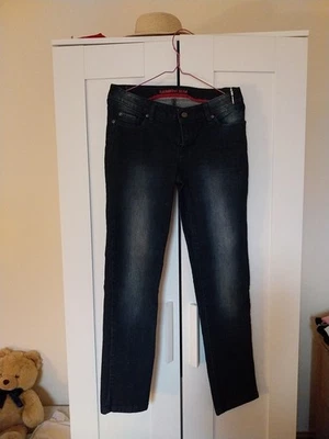 Women's Jeans Trousers Cotton Blend Rainbow Slim 🌈 Size 12 UK - Image 1 of 4