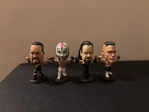 WWE Micro Aggression Figures - Big Show John Cena The Undertaker Rey Mysterio - Picture 1 of 5