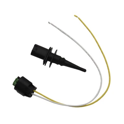 Sensor de temperatura do ar ambiente externo e pigtail para BMW 3 5 7 Series X1 X3 X5 - Imagem 1 de 4