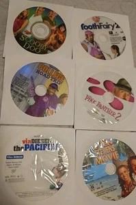 Scooby Doo Tooth Fairy Road Trip PP 2 The Pacifier Even Stevens DVD discs Only - Picture 1 of 7