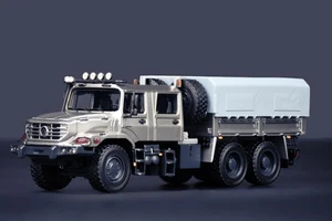 IMC MODELS, Camioncino MERCEDES-BENZ Zetros 6x6 a doppia cabina - Edizione li... - Foto 1 di 5