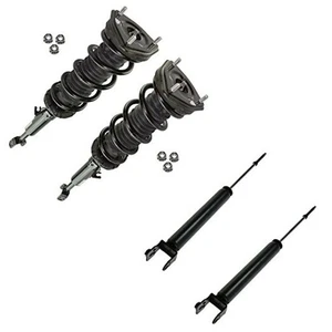  Ammortizzatore Anteriore Posteriore Caricato Set Completo 4pz per G35 2dr RWD  - Foto 1 di 7
