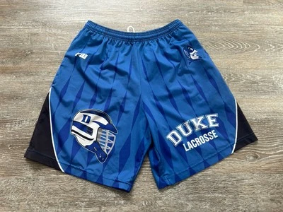 Шорты лакросс Duke University Blue Devils подходят для 2 выигрышных средних карманов с логотипом США - Изображение 1 из 4
