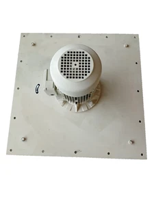 Dietz Drehstrommotor FDR 100LB 4Q Abluft Absauganlage Lackieranlage NEU - Bild 1 von 16
