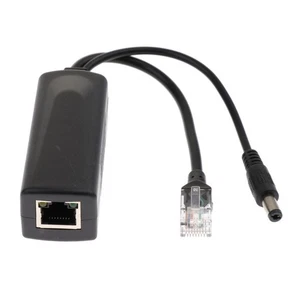Power over ethernet passive 48v à 12v 2a câble adaptateur séparateur - Afbeelding 1 van 6
