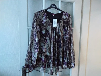 Size 22 Blouse By Cruz, New With tags - Image 1 of 4