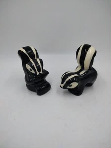 Walker Potteries Stinktier Keramik Monrovia California Figur 3" Vintage 1940er - Bild 1 von 9