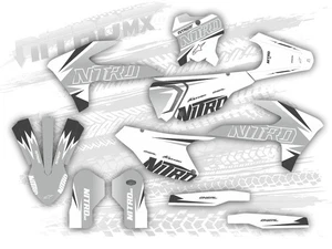 Grafik Set passend TRIUMPH TF 250-X and 450-X 2024 2025 Premium Dekor Aufkleber - Bild 1 von 1