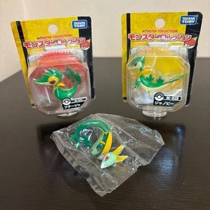 M-001 Snivy M-015 Janobee M-018 Jarrod Pokemon Figure Moncolle F/S FEDEX - Picture 1 of 11