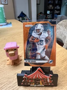 2024 Panini Prizm - De’von Achane #176 Orange Lazer Prizm Dolphins - Picture 1 of 2