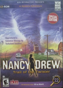 Nancy Drew: Spur des Twisters (CD-ROM) 767861605774 - Bild 1 von 2